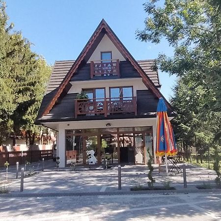 Apartament Strych Na Polanie Appartamento Poronin Esterno foto