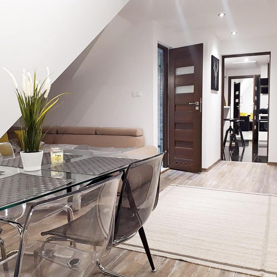 Apartament Strych Na Polanie Appartamento Poronin Esterno foto