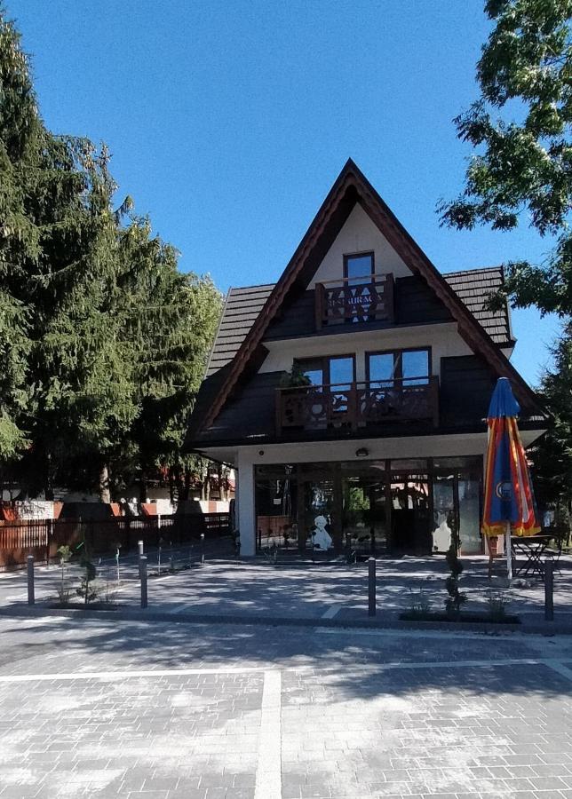 Apartament Strych Na Polanie Appartamento Poronin Esterno foto